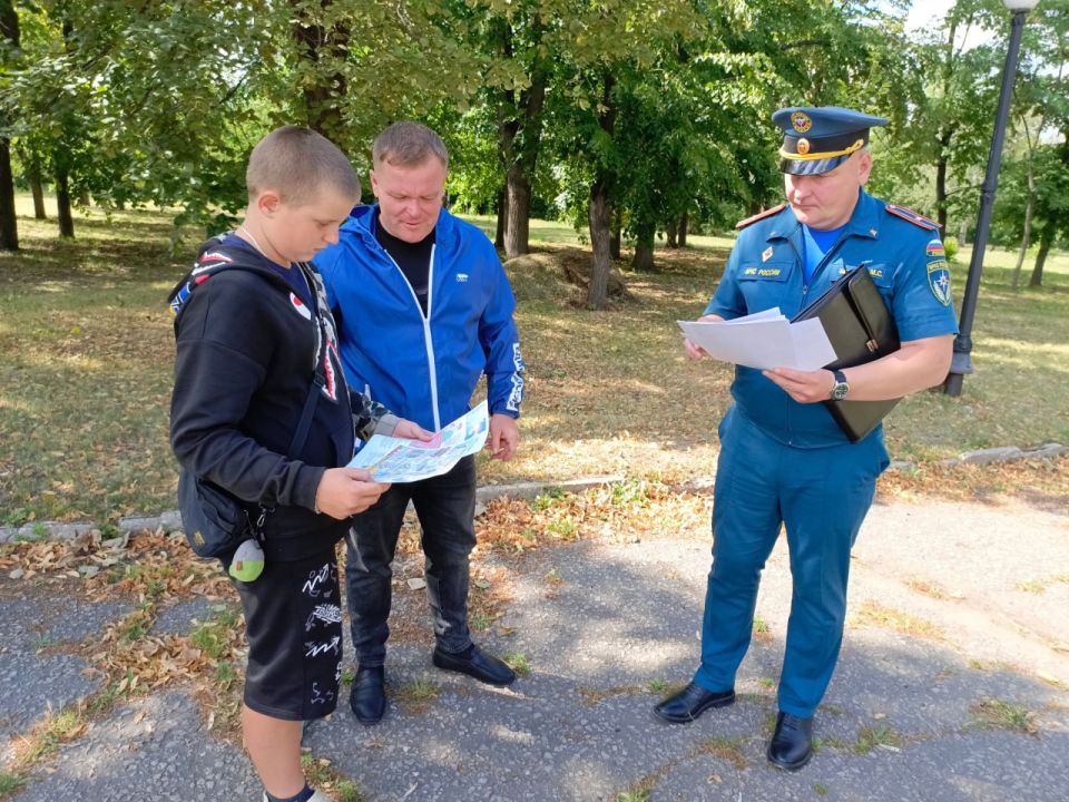 Лисичанские единороссы провели рейд по обследованию мест отдыха