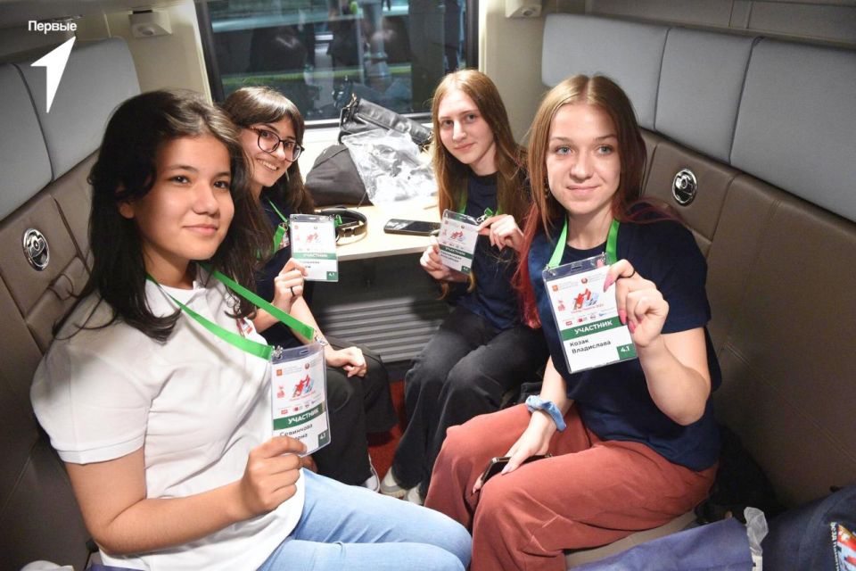 Дарья Лантратова: Школьники из республик бывшего СССР принимают участие в проекте «Поезд памяти»