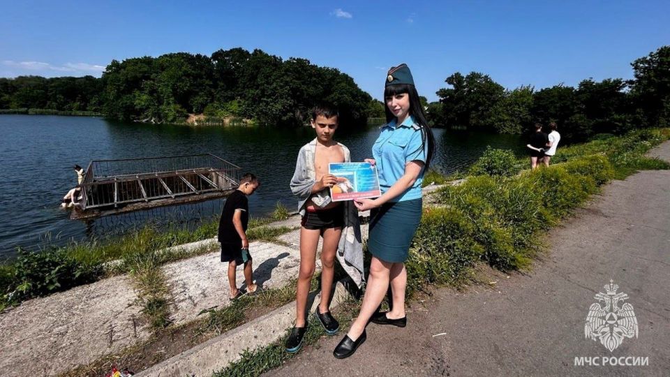 Андрей Рубанцов: Купальный сезон - горячее время для спасателей МЧС России