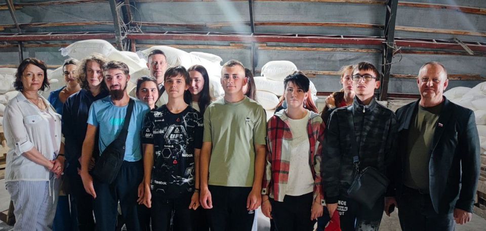 Константин Бутримов: МУНИЦИПАЛЬНЫЙ КООРДИНАТОР ПРОЕКТА «ВЫБИРАЙ СВОЕ» ПРИНЯЛ УЧАСТИЕ ВО ВСЕРОССИЙСКОЙ ЯРМАРКЕ ТРУДОУСТРОЙСТВА: ПРОФОРИЕНТАЦИЯ СТУДЕНТОВ НОВОАЙДАРА