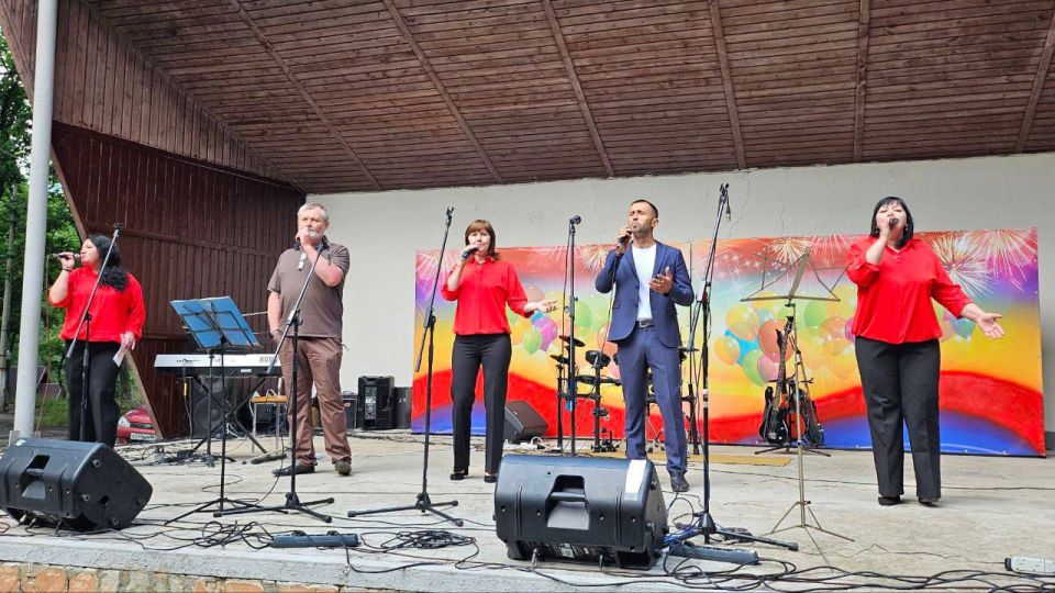 Андрей Рубанцов: Сегодня в городском парке культуры и отдыха прошла праздничная концертная программа в честь 232-й годовщины со дня образования города Ровеньки