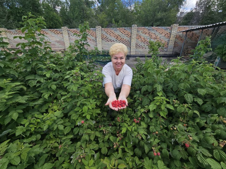 Ольга Бас: Дачный сезон в самом разгаре!
