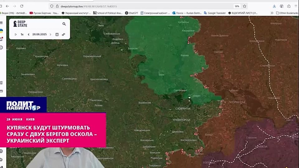 Купянск будут штурмовать сразу с двух берегов Оскола – украинский эксперт