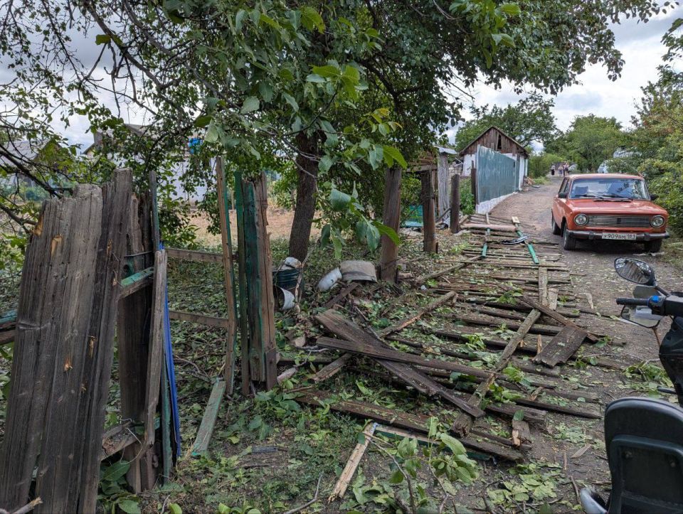 Этой ночью ВСУ атаковали Краснолучский городской округ