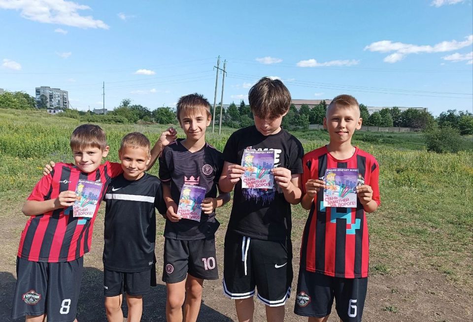 Андрей Рубанцов: Родительские патрули города Ровеньки - за безопасность на автомобильных дорогах!