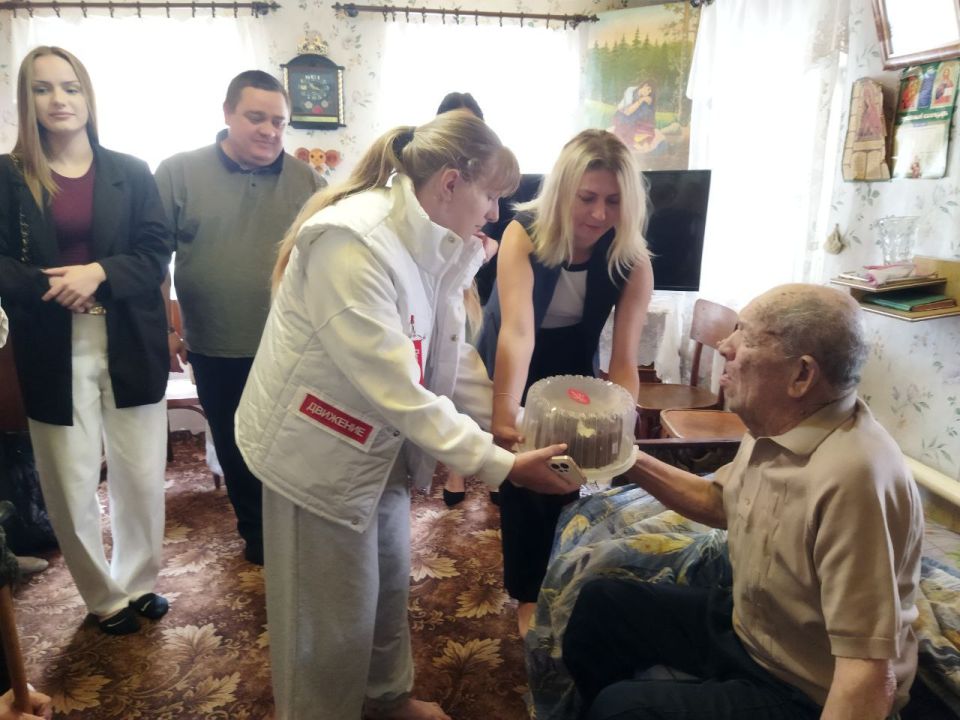 Свой 95 –летний юбилей отметил ровенчанин Лихоманов Тихон Ильич