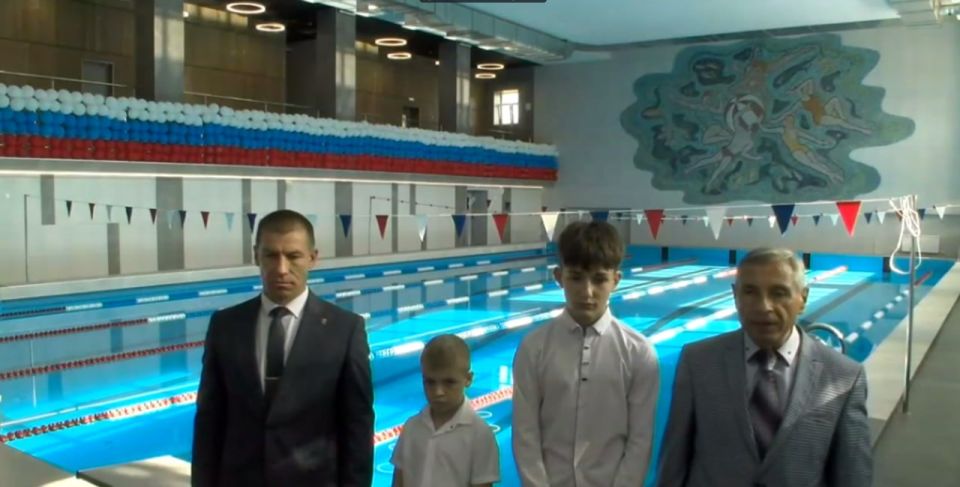 Дарья Лантратова: Владимир Путин по видеосвязи открыл два объекта в ЛНР