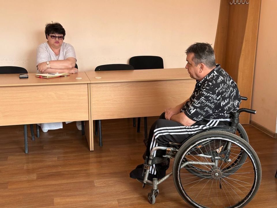 Сегодня Глава городского округа Андрей Рубанцов провел приём граждан по личным вопросам