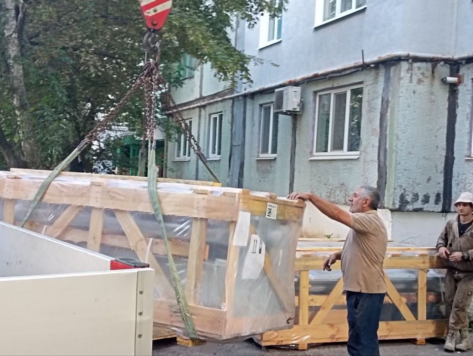 Андрей Рубанцов: В городском округе город Ровеньки продолжаются работы по установке новых лифтов