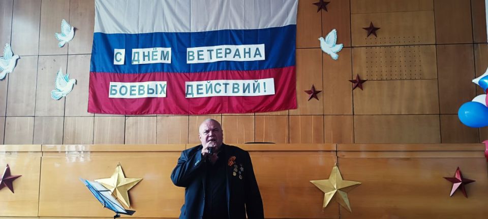 Евгений Шаталин: Принял участие в торжественном празднование Дня ветеранов боевых действий