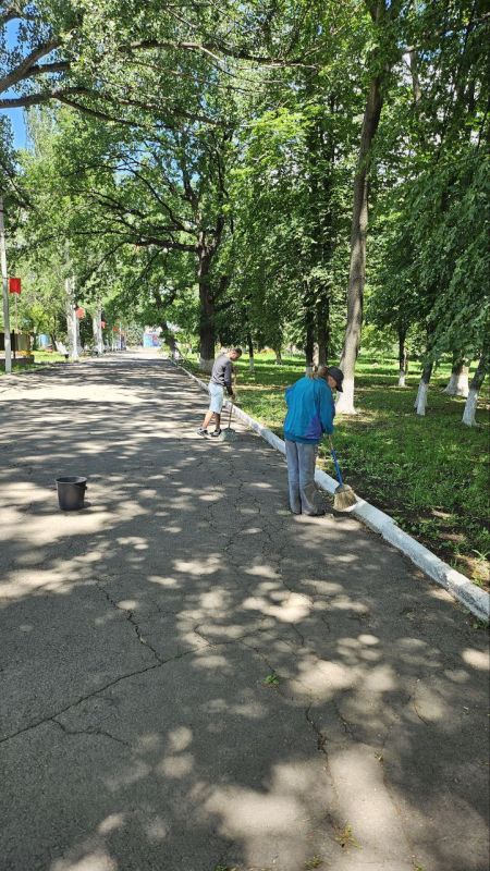 Андрей Рубанцов: Благоустройство территории городского парка - создание комфортной среды для отдыха ровенчан!