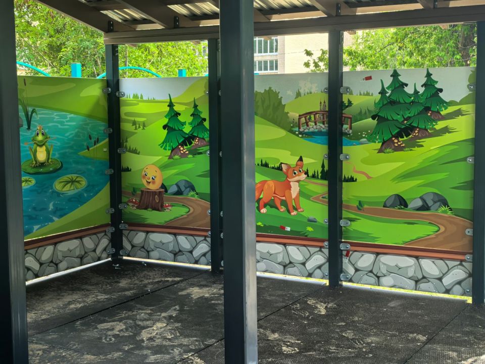 Сергей Козенко: Сегодня посетил с рабочим визитом Краснодонский детский сад «Акварель», где ведутся работы в рамках специального инфраструктурного проекта