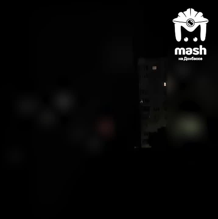 Массовая атака БПЛА в Луганске, сообщают в правительстве