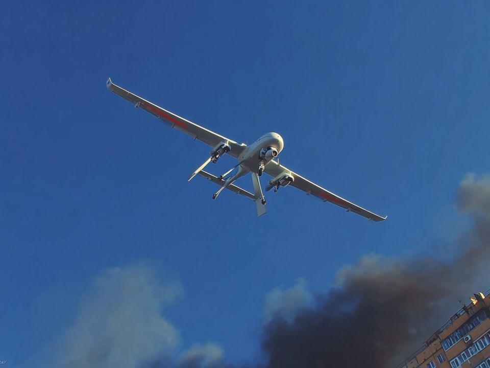 В ЛНР зафиксировали массовый пролет дронов ВСУ