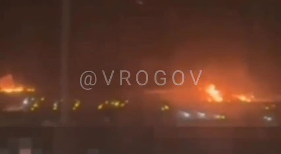 Владимир Рогов: Один человек убит, ещё семь получили ранения в результате ночной атаки дронов ВСУ на ЛНР