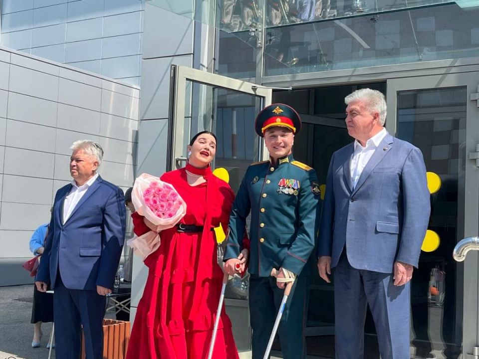 Дарья Лантратова: В День ветеранов боевых действий хочу рассказать об Айдаре Сайфутдинове с позывным «Якты»