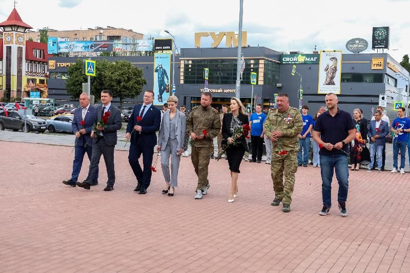 Денис Мирошниченко принял участие в памятных мероприятиях, посвященных Дню ветерана боевых действий