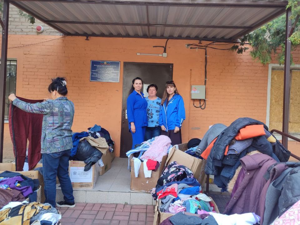 «Эстафета добрых дел» от координатора «Женского движения» Русланы Боярской