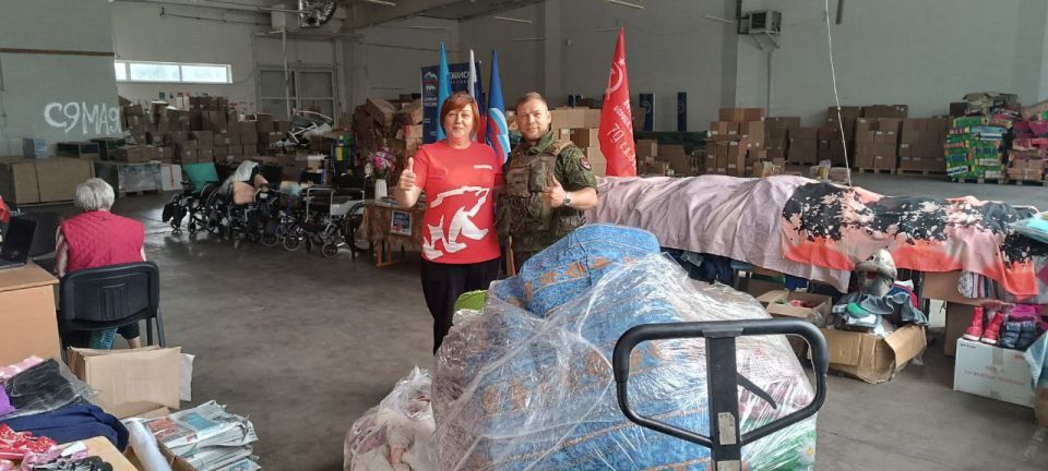 В рамках акции «Za Победу» рубежанские единороссы передали помощь военнослужащим