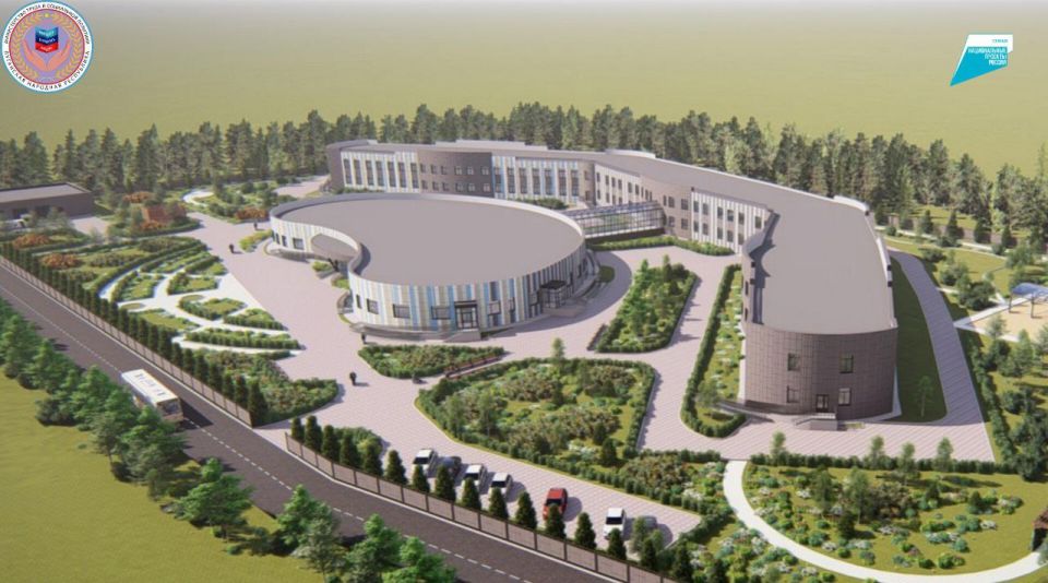 Строительство Дома социального обслуживания «Старшее поколение» в Алчевске идет в соответствии с установленными сроками, сообщили в Минтруда ЛНР