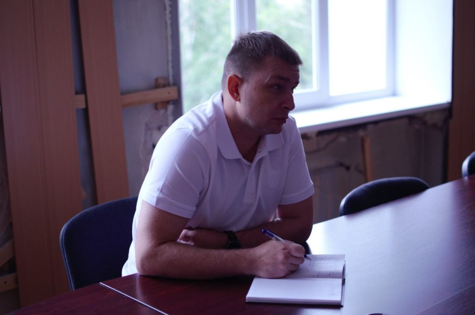 Евгений Шаталин: Провёл плановый приём граждан