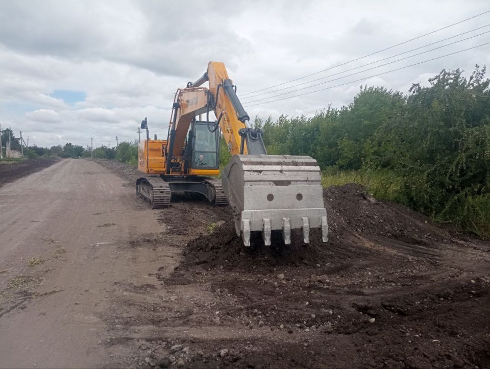 Андрей Рубанцов: В Ровеньках продолжаются работы по капитальному ремонту автомобильной дороги