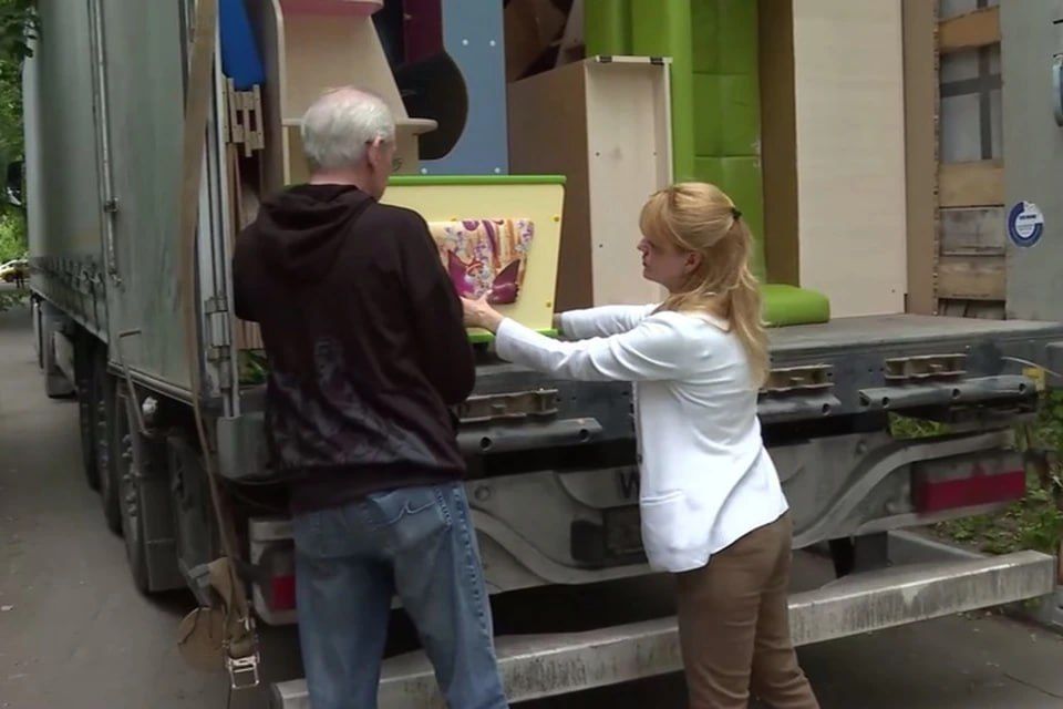 10 детских садов ЛНР получили гуманитарную помощь от «Опоры России»