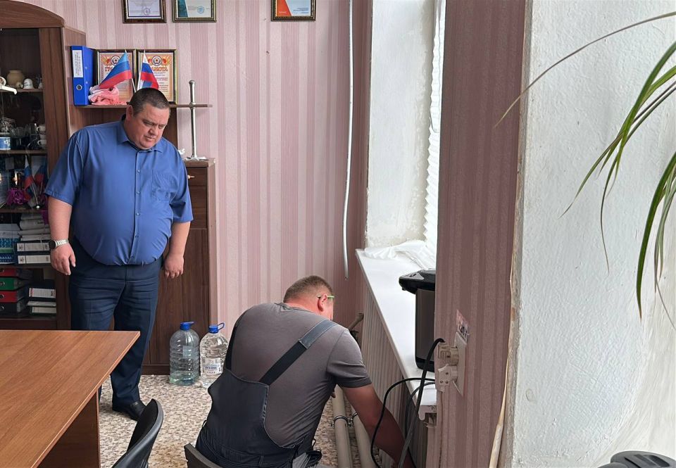 Андрей Рубанцов: Образовательные учреждения городского округа продолжают готовиться к осенне-зимнему периоду 2025-2026г.г