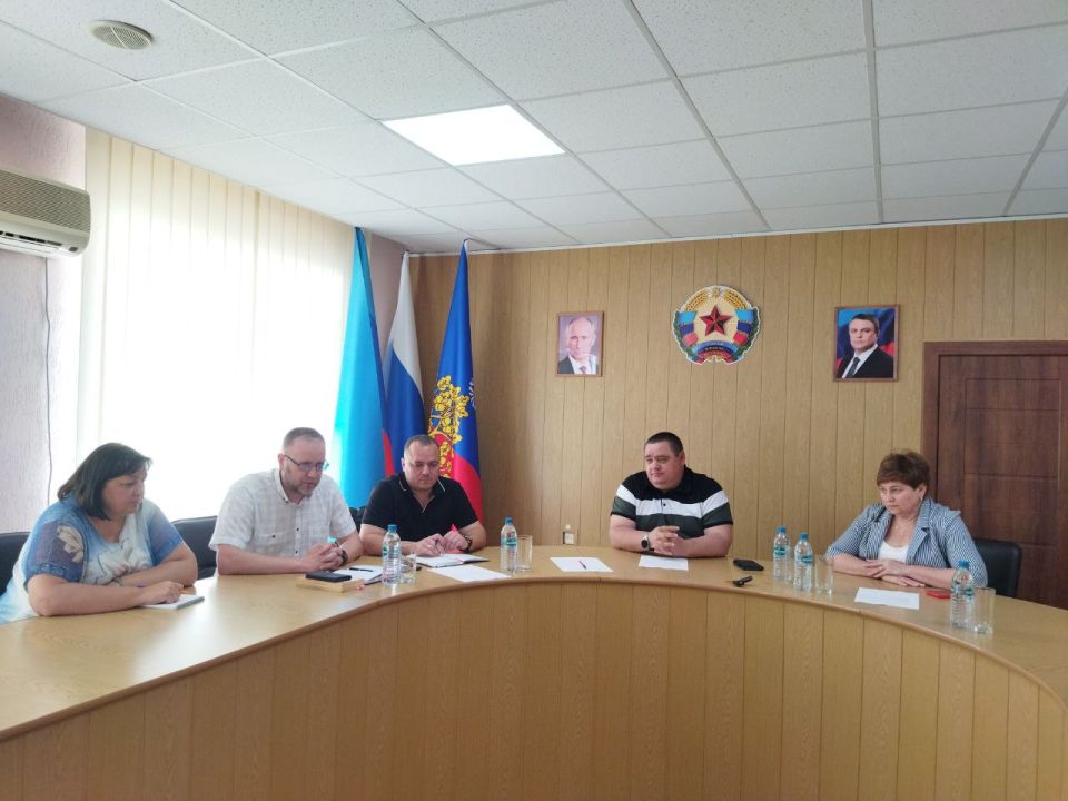 Андрей Рубанцов: В Ровеньках состоялось совещание по вопросам жилищного и градостроительного законодательства