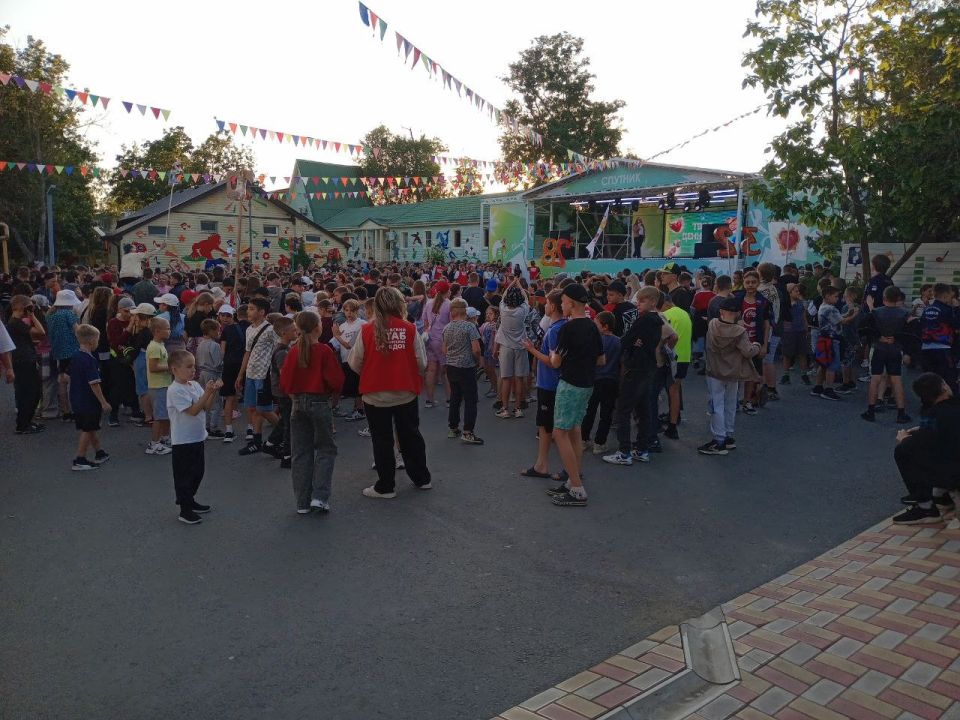 Андрей Рубанцов: Летнее оздоровление ребят из Ровенек набирает обороты!