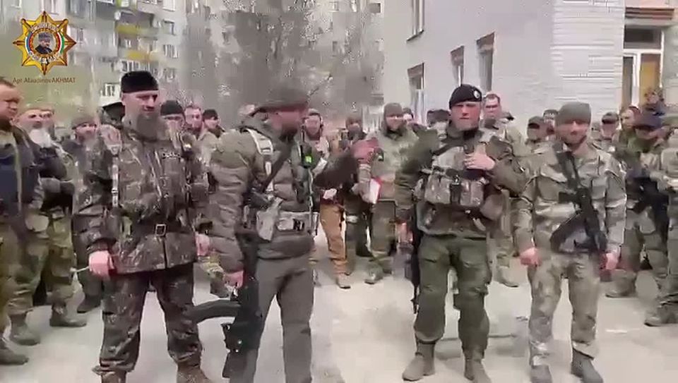 Апти Алаудинов: Священная военная операция