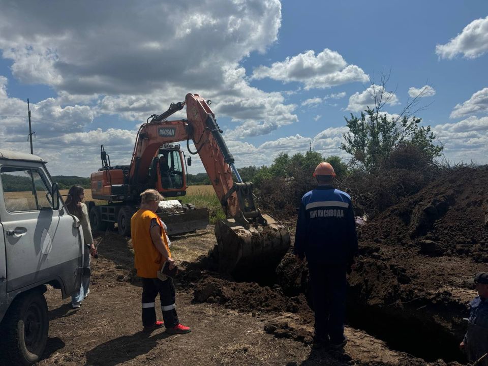 В Суходольске провели плановые работы на насосной станции