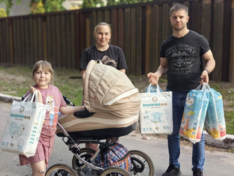 «Эстафета добрых дел» от депутата партии «ЕДИНАЯ РОССИЯ» Виктора Ямпольского