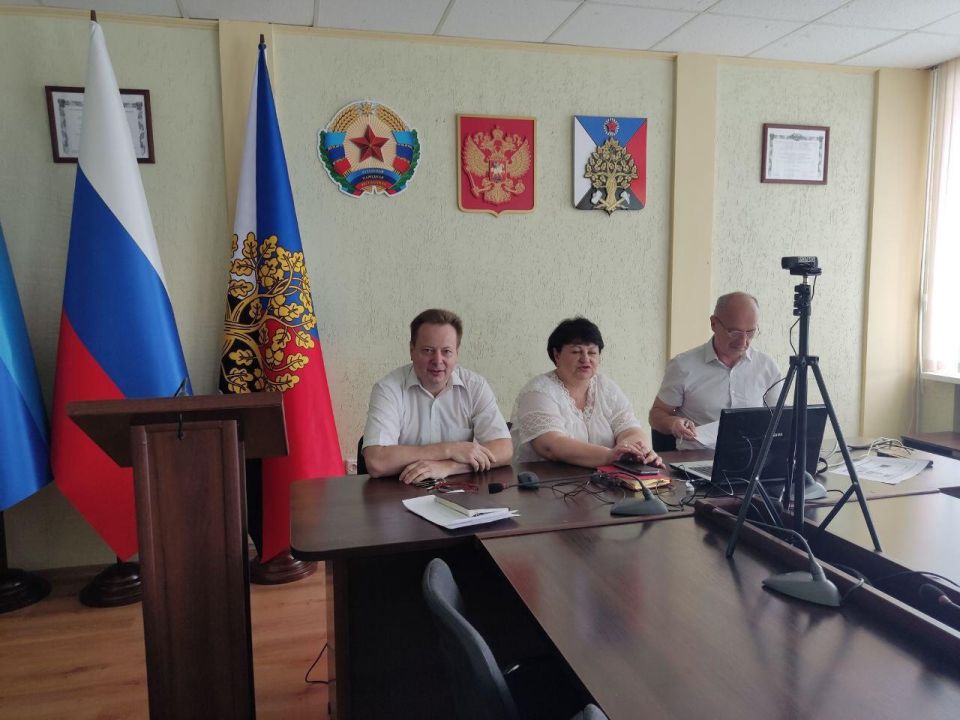 Андрей Рубанцов: Совещание по вопросам государственной регистрации права собственности муниципальных образований