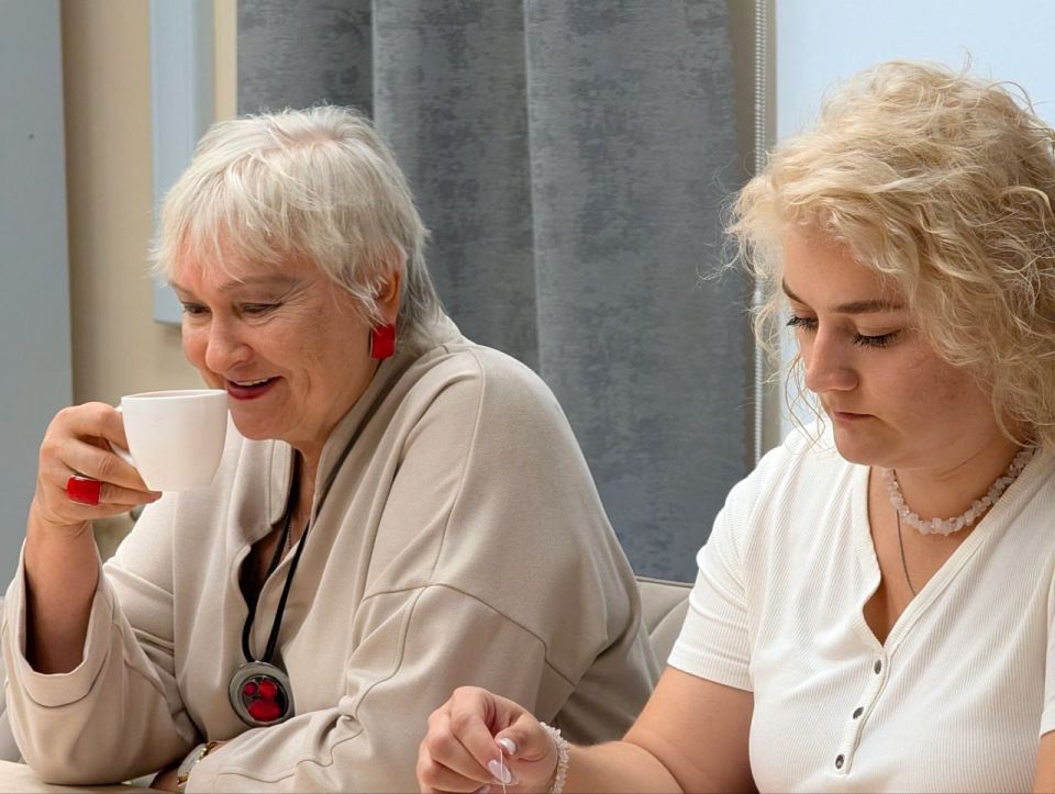 Дарья Лантратова: Одна из важных составляющих нашего проекта «Жизнь после Победы» — личные встречи девушек у себя в регионе