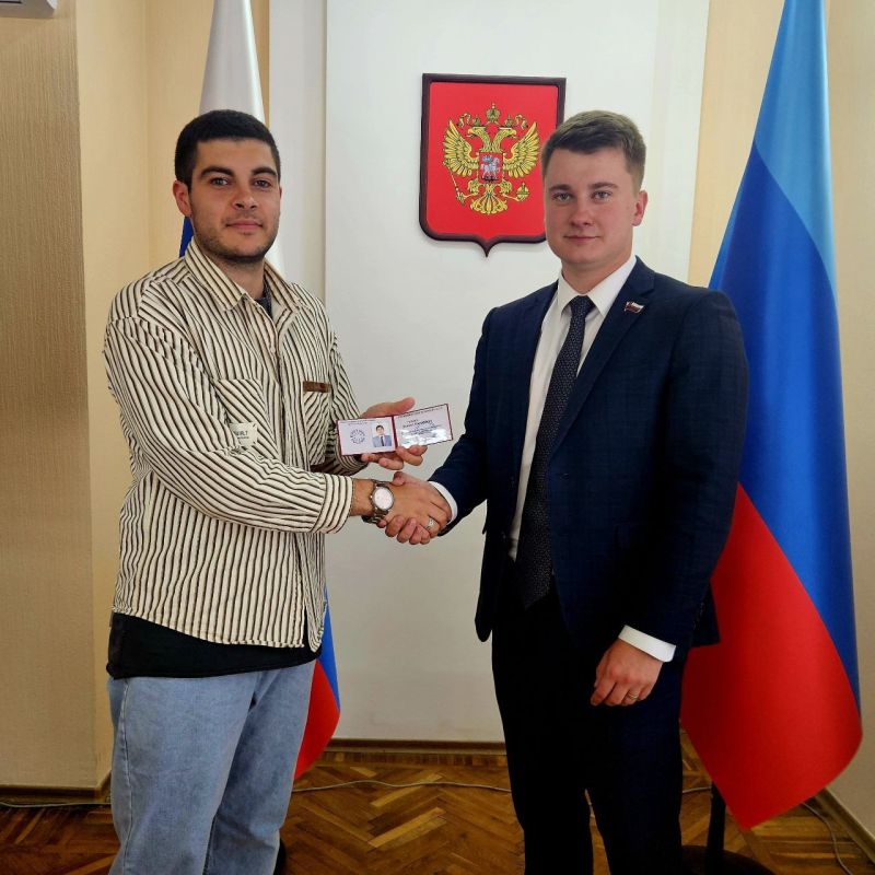 Даниил Руднев возглавил научное направление Союза МИК России