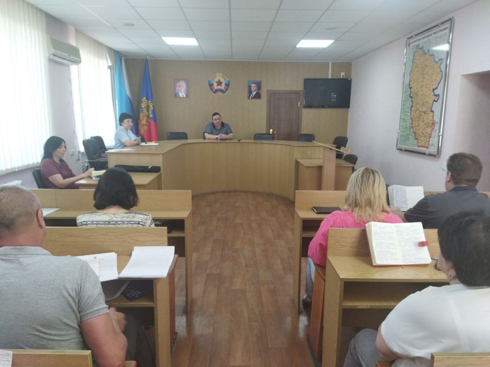 Андрей Рубанцов: Сегодня провёл традиционную планёрку с начальниками отделов и управлений Администрации нашего городского округа