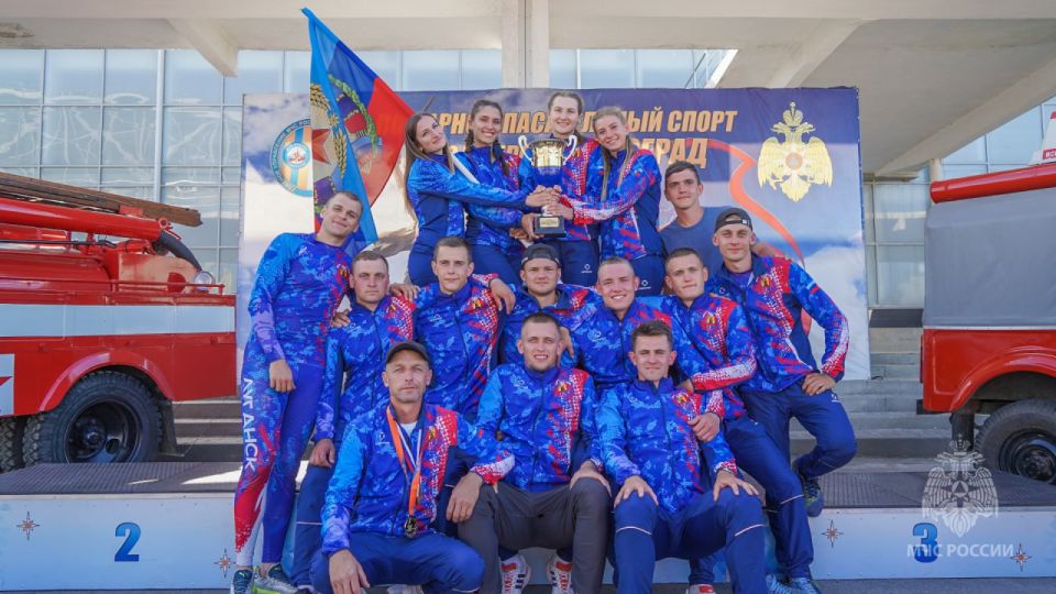 ГОРДОСТЬ ЛНР! Наши спортсмены – лучшие!