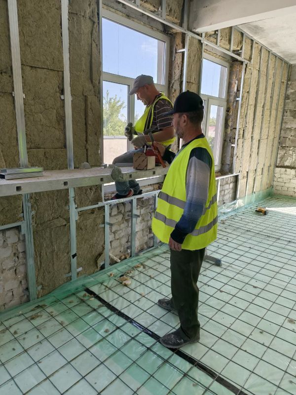 Перевальский психоневрологического интернат капитально отремонтируют в рамках федпроекта «Модернизация сферы социального обслуживания и развития сектора негосударственных организаций в сфере оказания социальных услуг»...