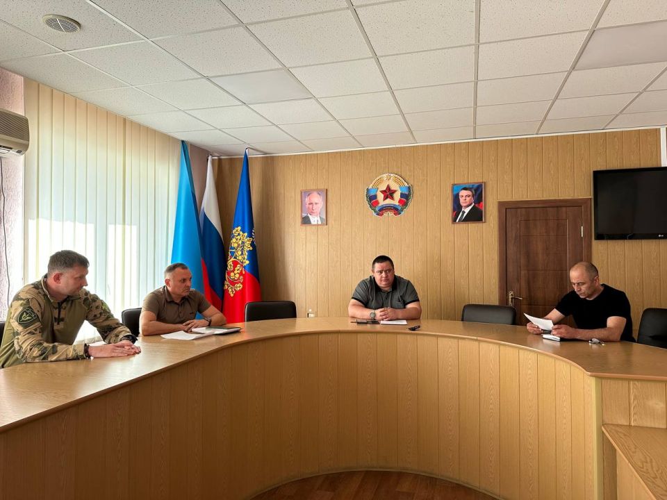 Андрей Рубанцов: Сегодня провел очередное заседание антитеррористической комиссии