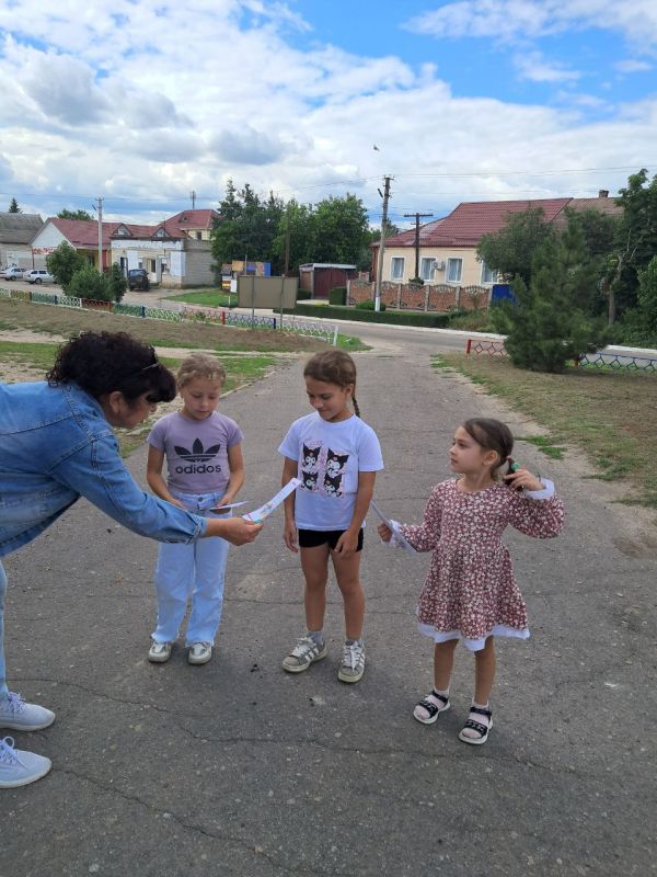 Безопасное лето начинается здесь: акция "Вода - безопасная территория" в Белолуцком Доме культуры