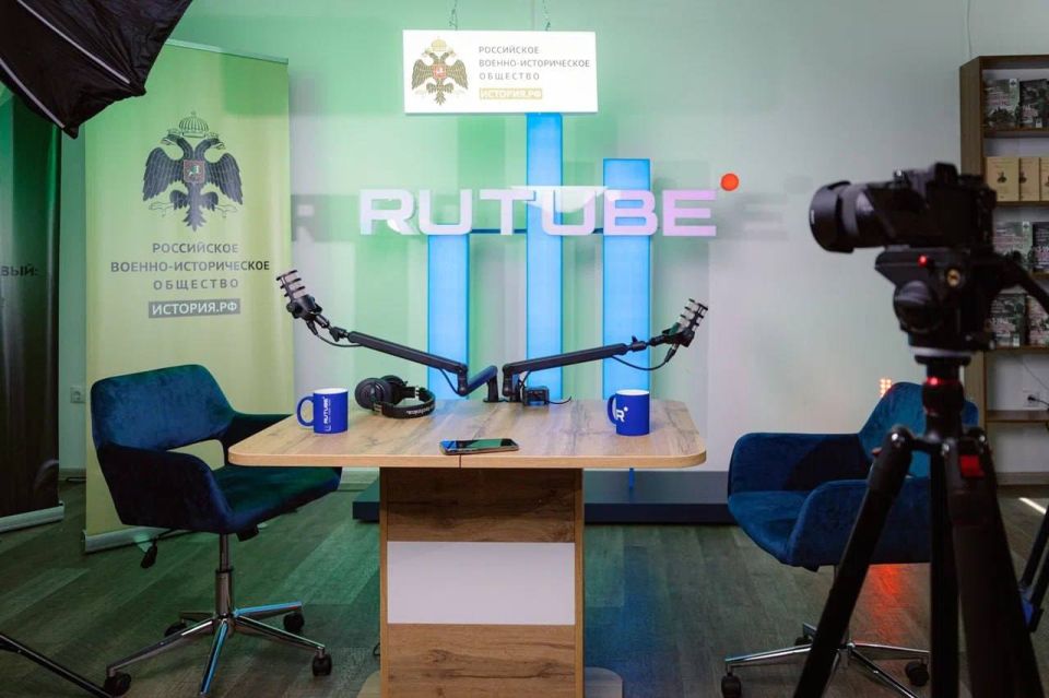 Открылась первая авторская студия RUTUBE в исторических регионах