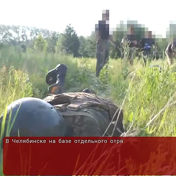 #ГлавноеЗаНеделю. Испытания на право ношения крапового берета завершились в Уральском округе Росгвардии