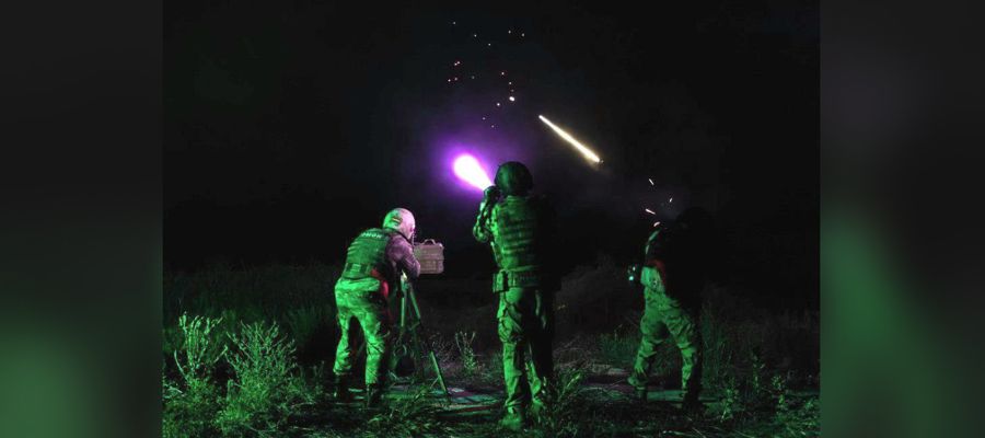 В ЛНР росгвардейцы сбили БПЛА противника (видео)