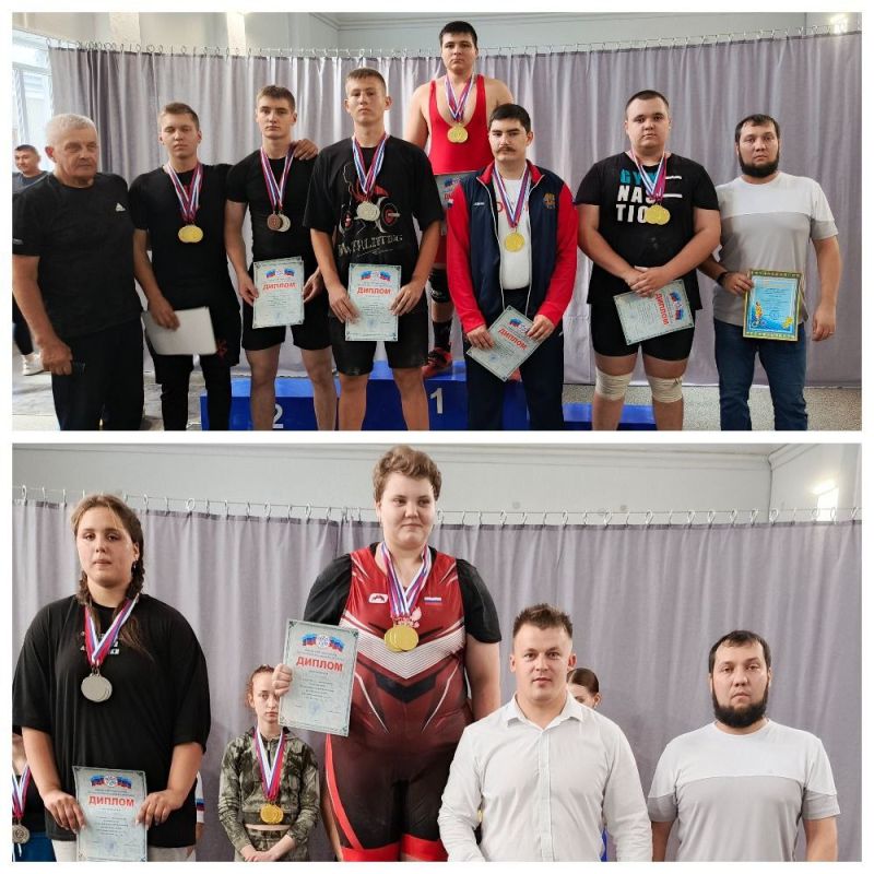 С 1 по 4 июля прошел Чемпионат Луганской Народной Республики по тяжелой атлетике