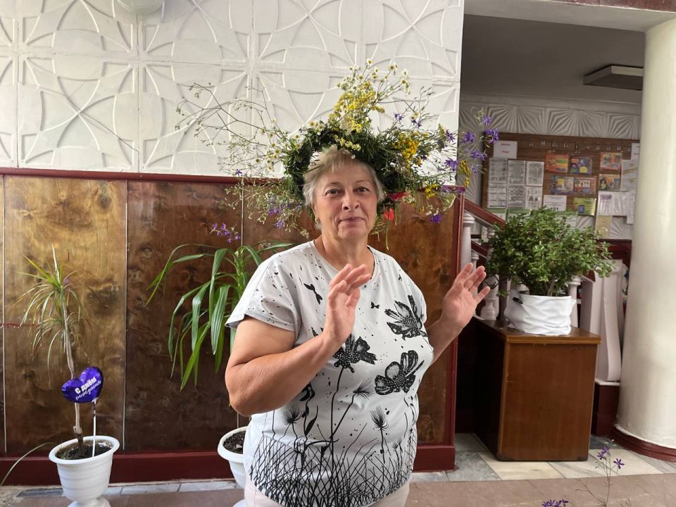 В филиале «Замковский клуб» прошел литературно - музыкальный вечер «Счастье там, где верность и любовь»