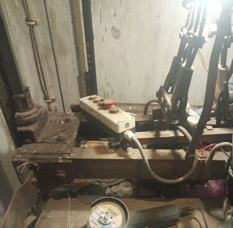 Андрей Рубанцов: В городском округе город Ровеньки продолжаются работы по установке новых лифтов