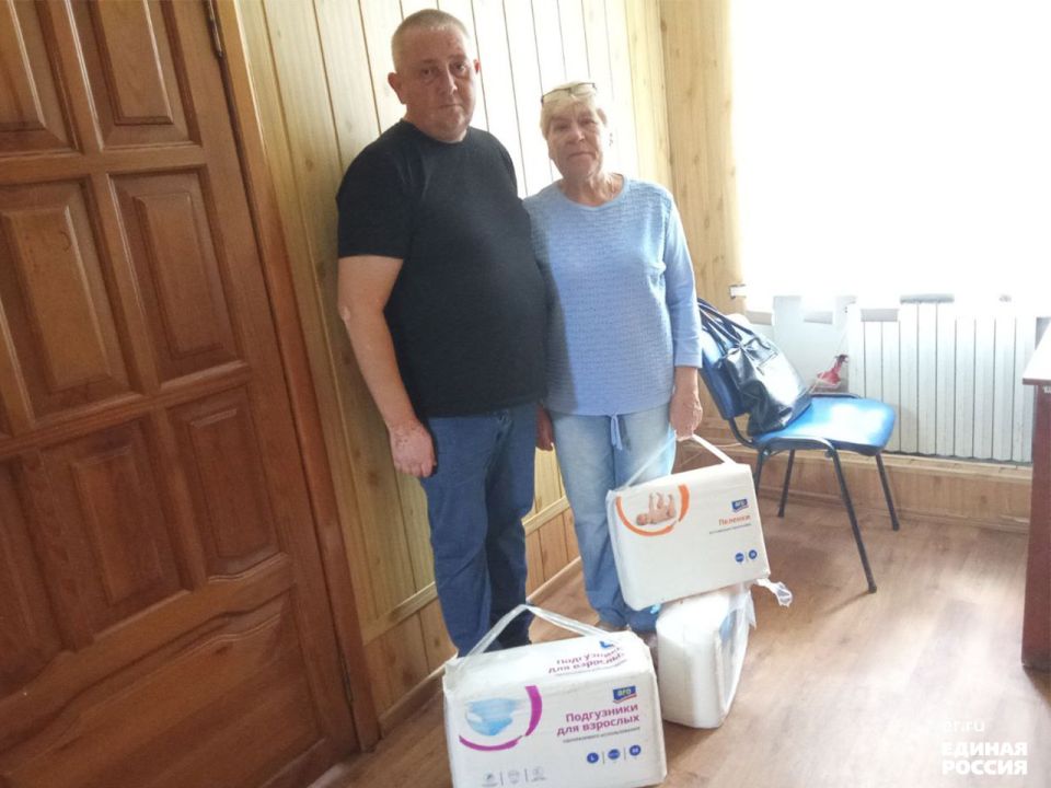 «Эстафета добрых дел» от депутата партии «Единая Россия»