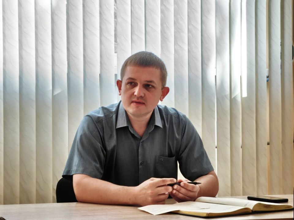 Евгений Морозов: Сегодня в кабинете №113 Администрации Брянки провел личный прием граждан