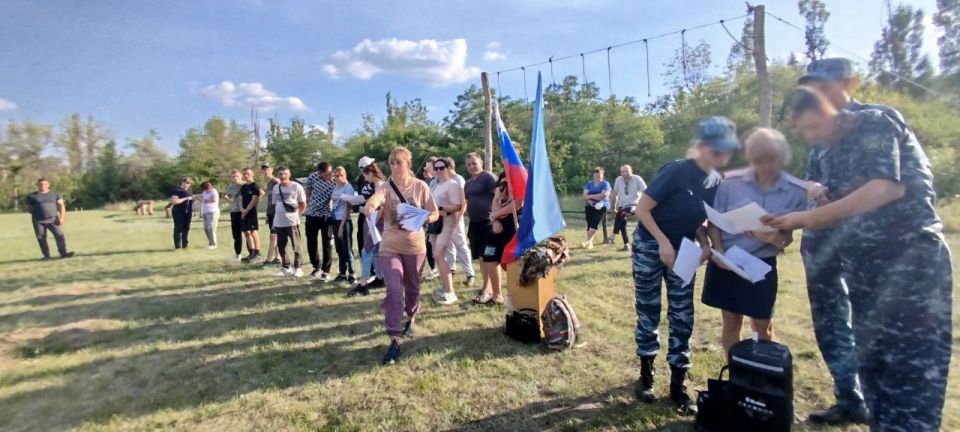 В пгт Ящиково прошли соревнования по снайперской стрельбе, приуроченные к 80-летию Победы и году защитника Отечества